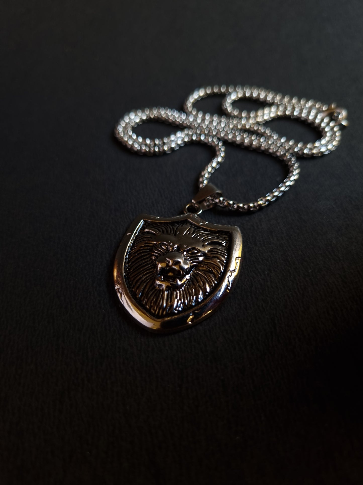 Leonis Pendant stainless steel men's pendant India