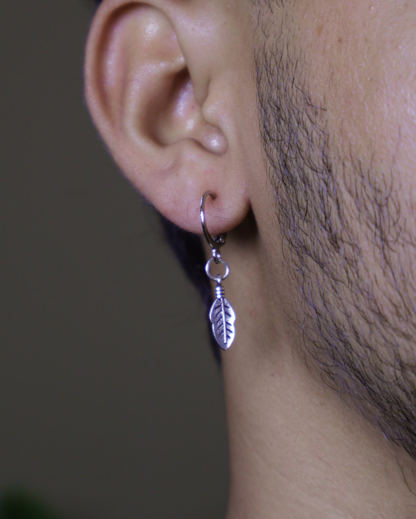 Organic textured earrings - Sculptural statement jewellery Drippin'gear