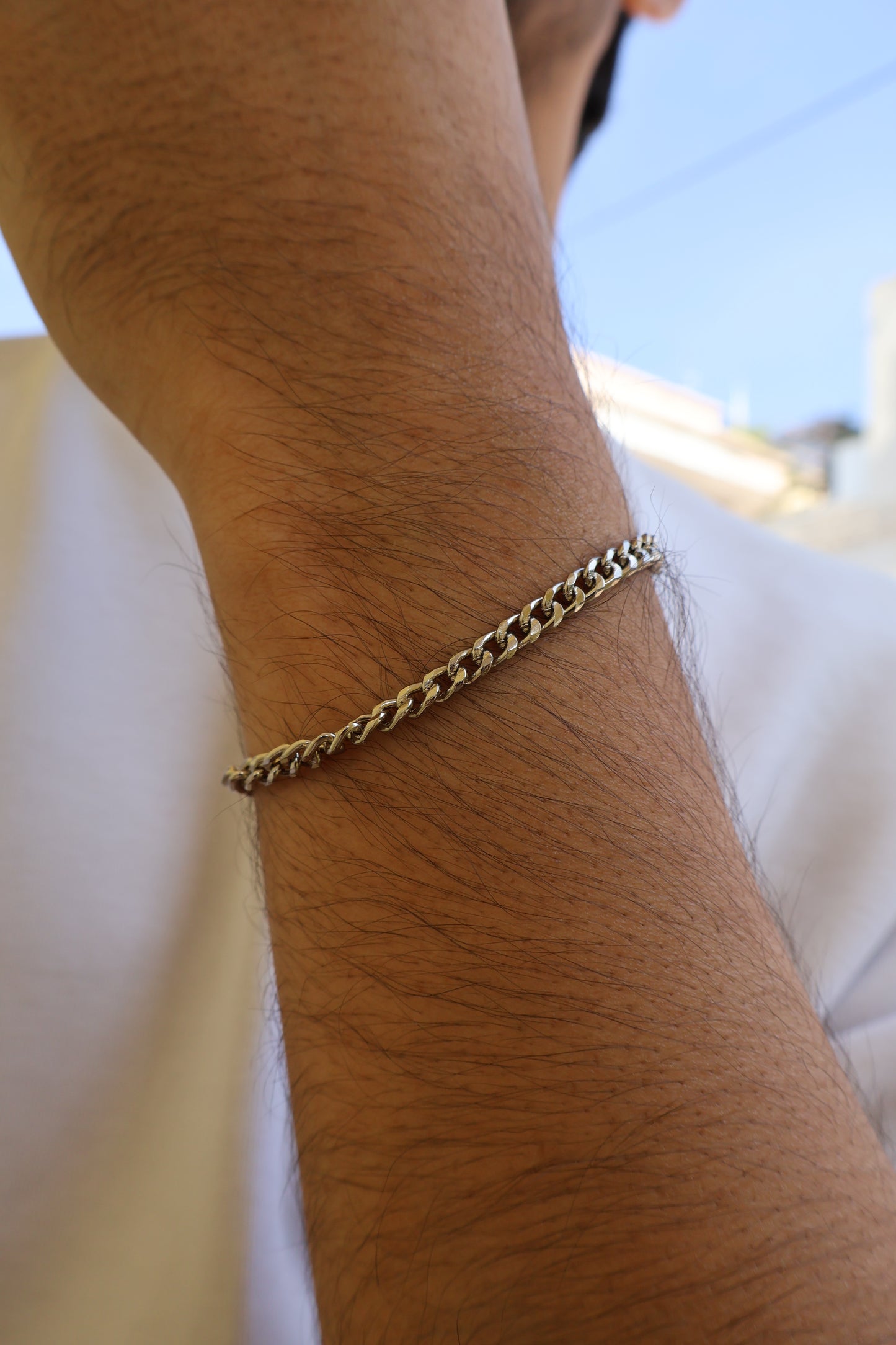 Mini Catena Bracelet stainless steel men's bracelet India