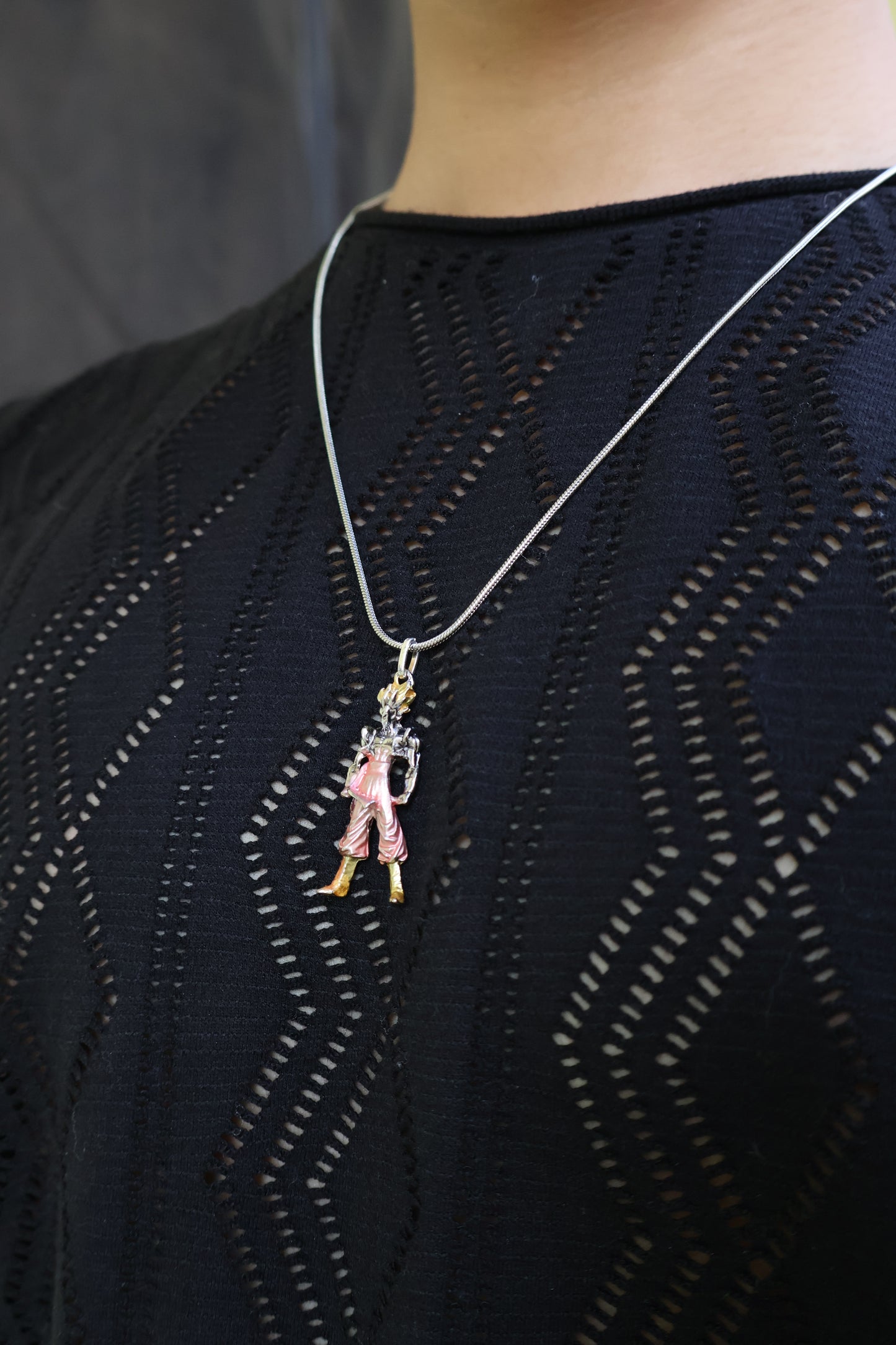Saiyan Pendant stainless steel men's pendant India