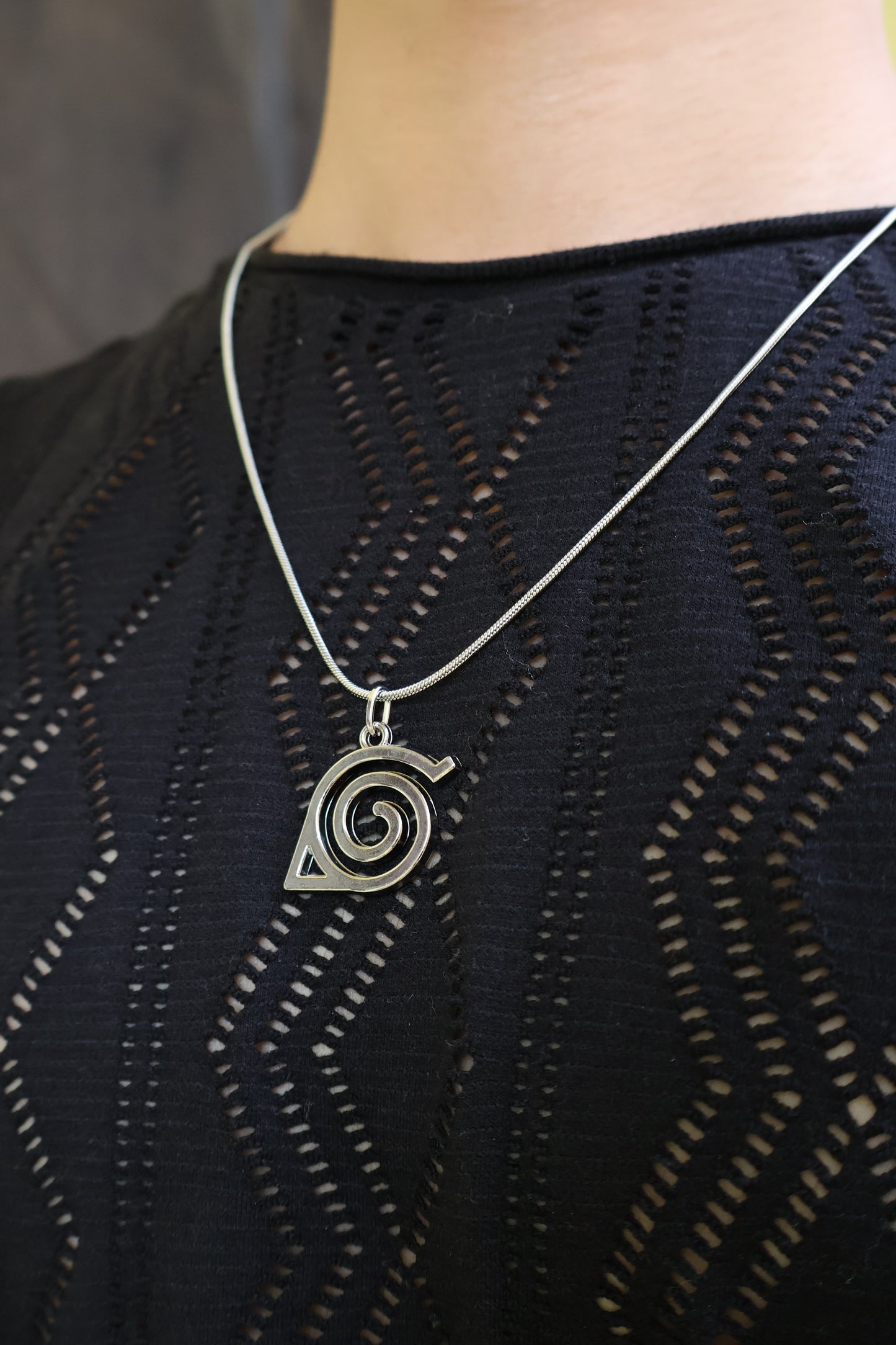 Hidden Leaf Pendant stainless steel men's pendant India