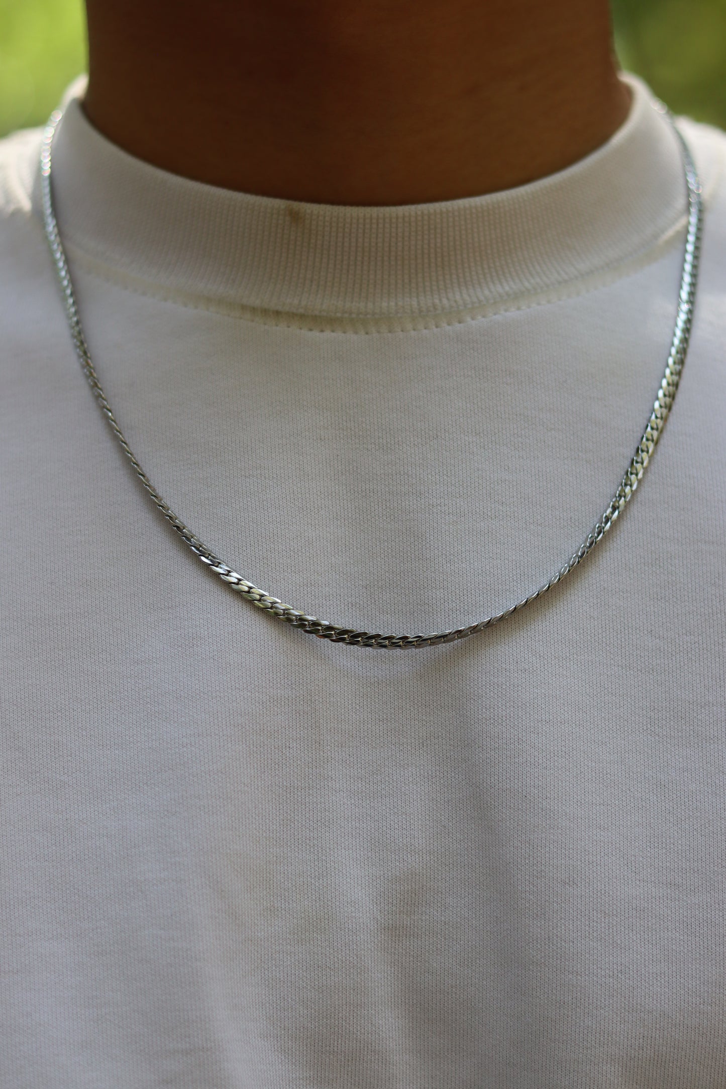Petite Chain worn — men's chain India