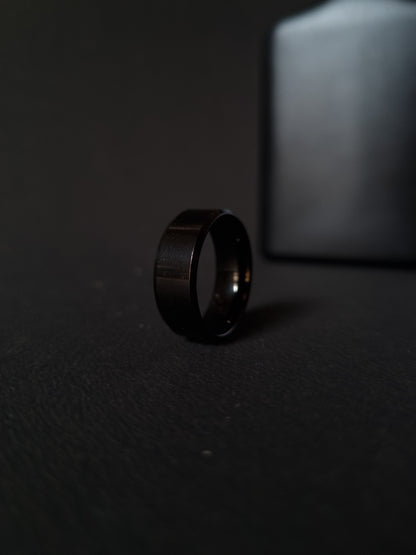 Lucid Ring - Clear Statement Ring for Men | Drippin'gear. India