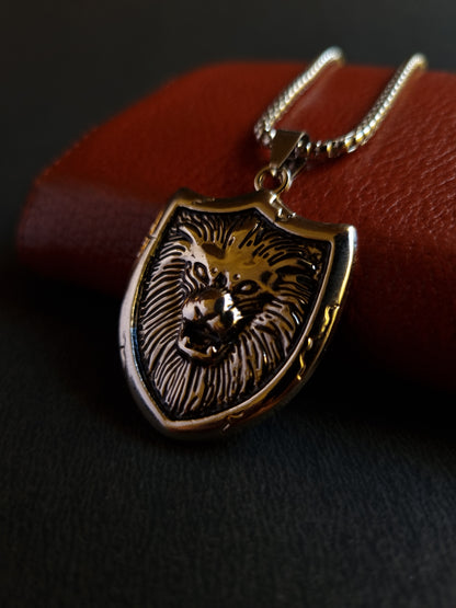 Leonis Pendant worn — men's pendant India