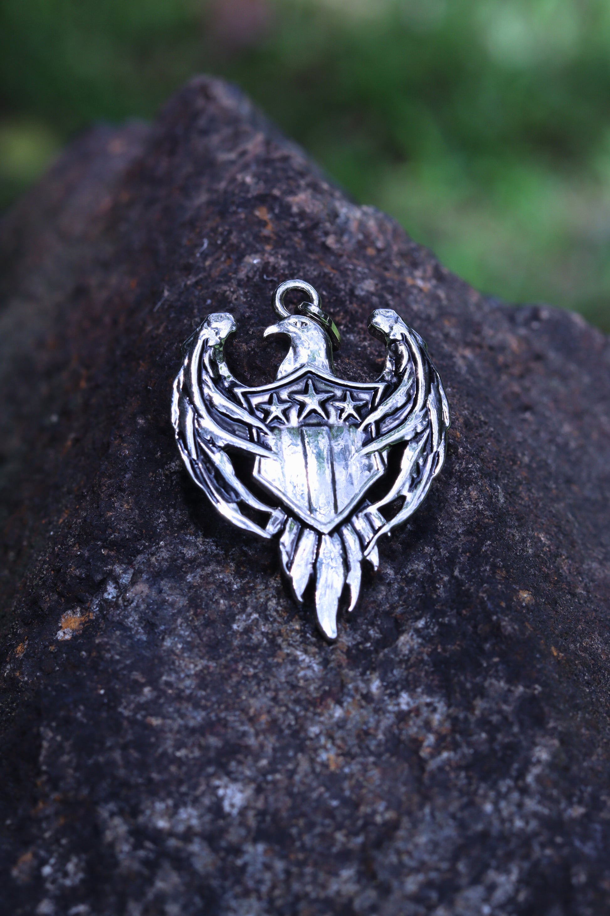 Sovereign Pendant stainless steel men's pendant India