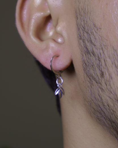 Men's Frond Earrings - Urban Statement Jewellery | Edgy Accessories India