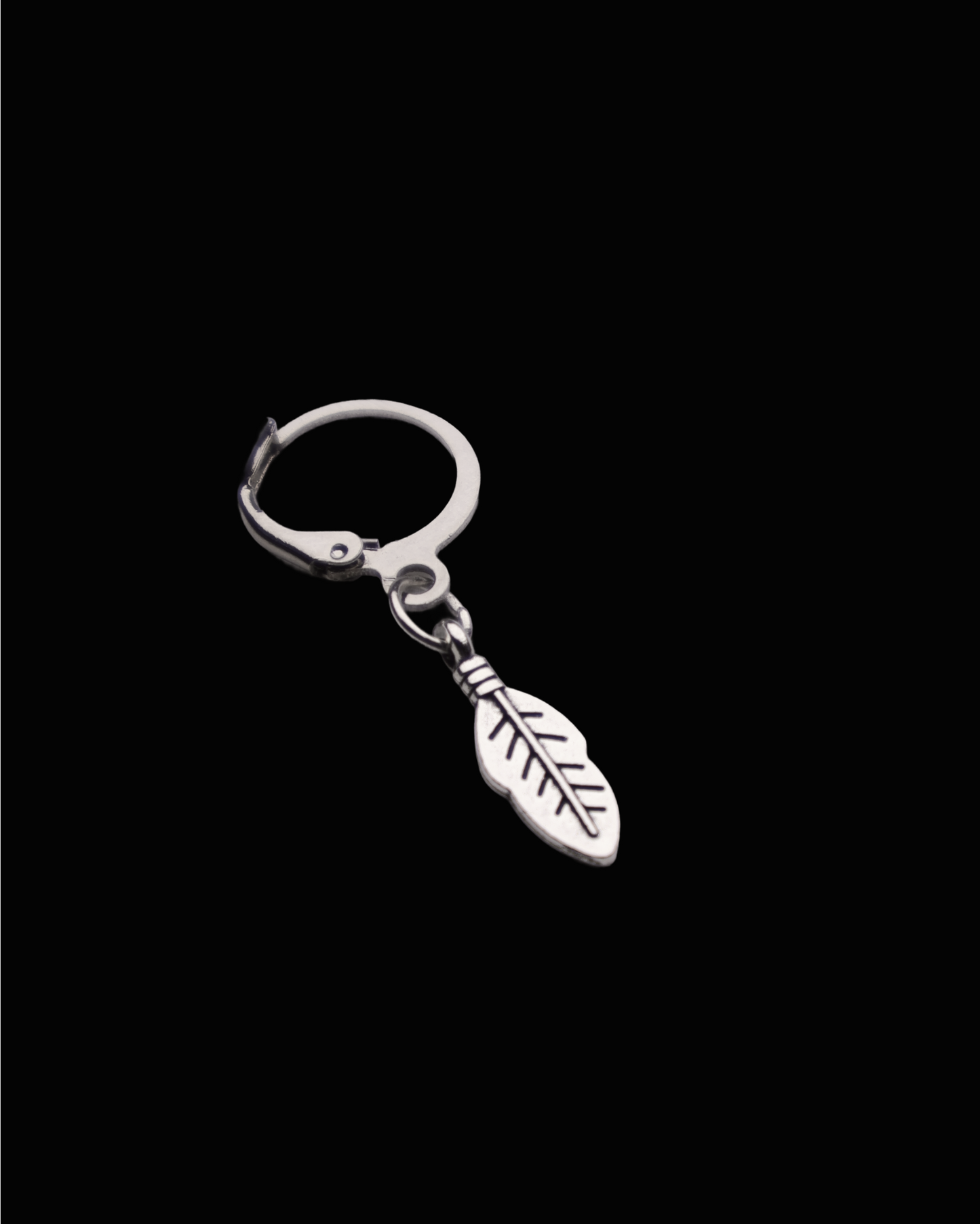 Arbor Earring - Nature-inspired statement earrings for men India