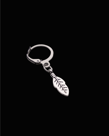 Arbor Earring - Nature-inspired statement earrings for men India