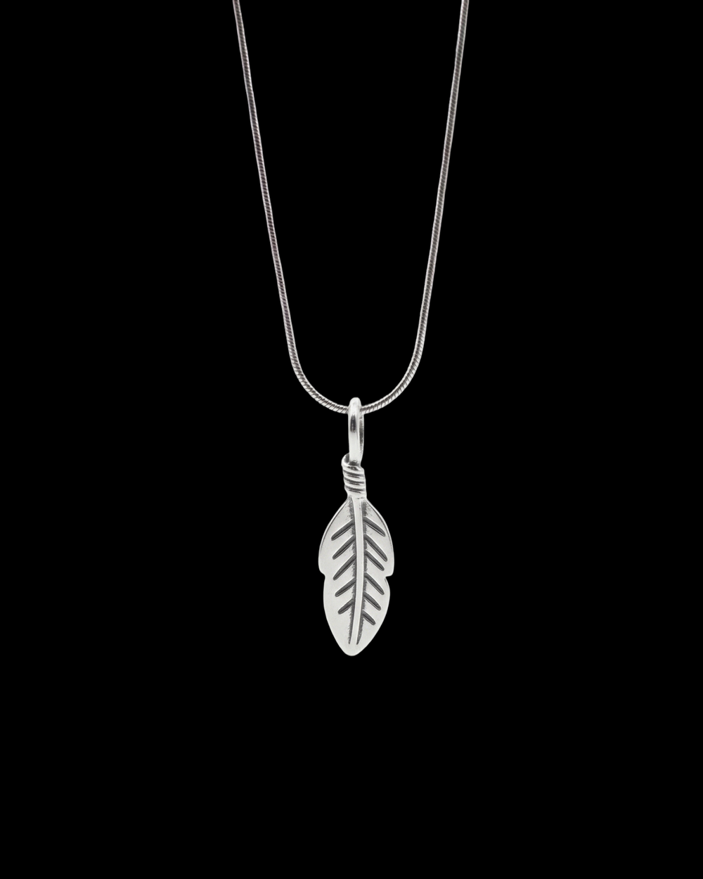 Frond Pendant