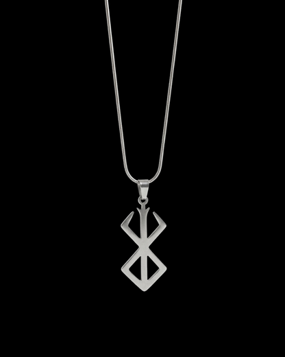Berserk Pendant worn — men's pendant India