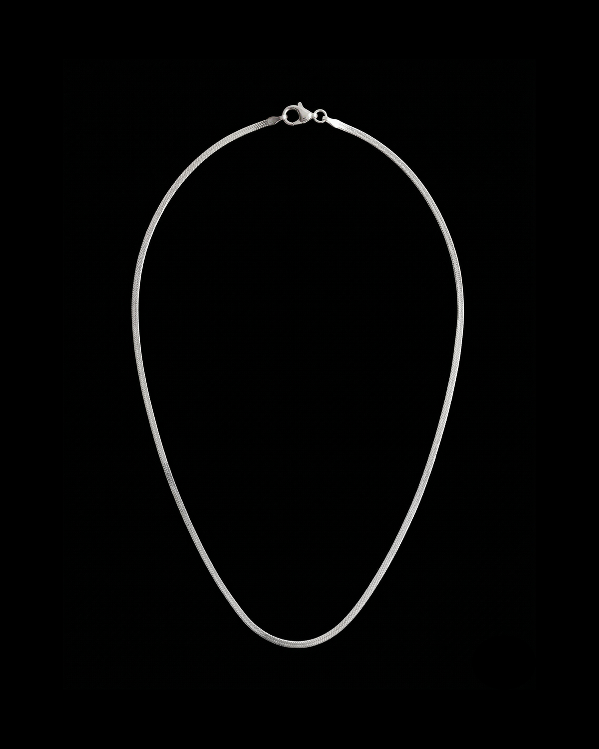 Drippn Chain Serpent Chain — Men's Herringbone Chain | Drippin'gear.