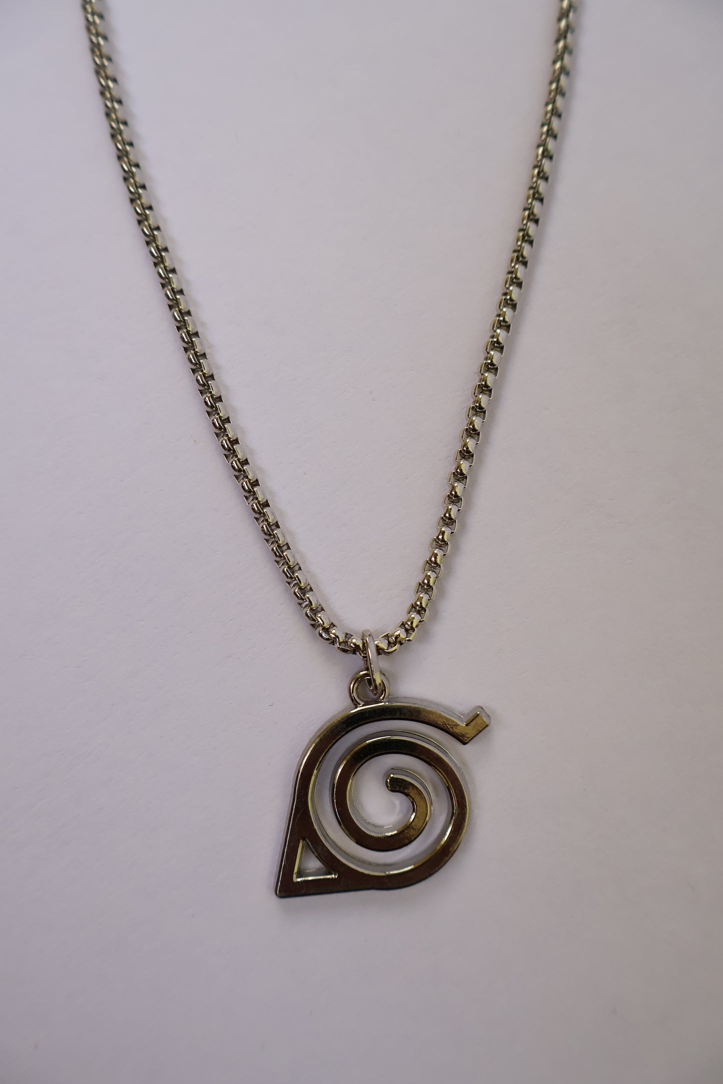 Hidden Leaf Pendant