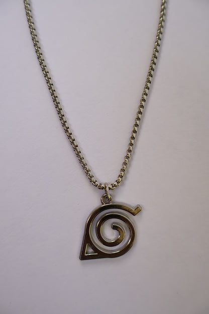Hidden Leaf Pendant