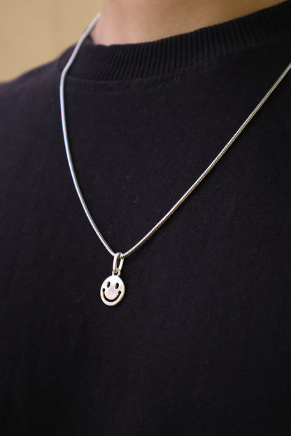 Halo Pendant worn — men's pendant India