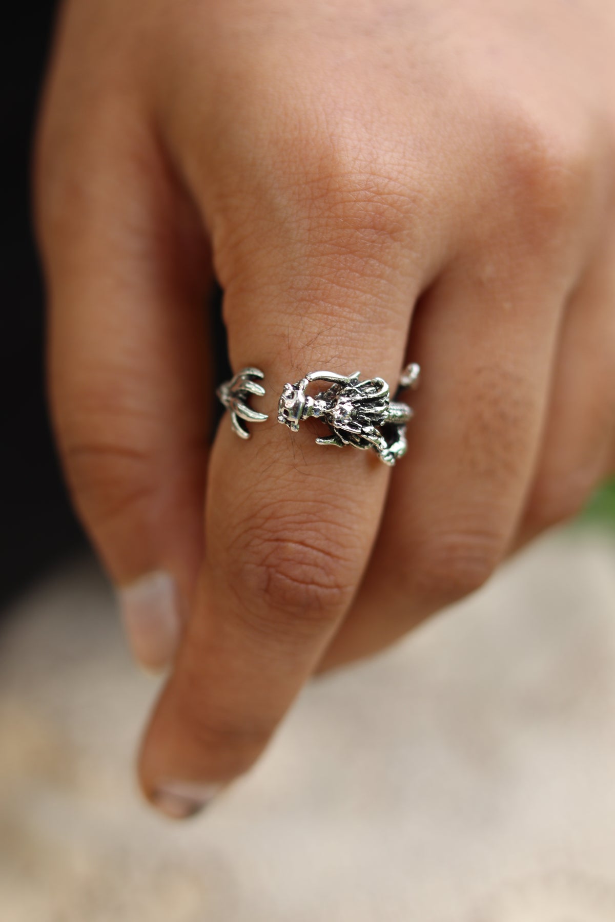 Draconic Ring — Men's Ring India | Drippin'gear.