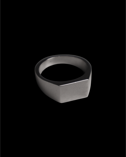 Obelisk Ring - Architectural Statement Ring for Men | Drippin'gear. India